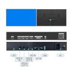 Seamless 3.5mm Bezel Less 2x3 3x3 Splicing Advertising Video Wall HD LCD 46" 49"