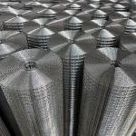 Stainless Steel 304 316 Grade Welded Wire Mesh 12x12mm Hole Mesh 1/2"X1/2"