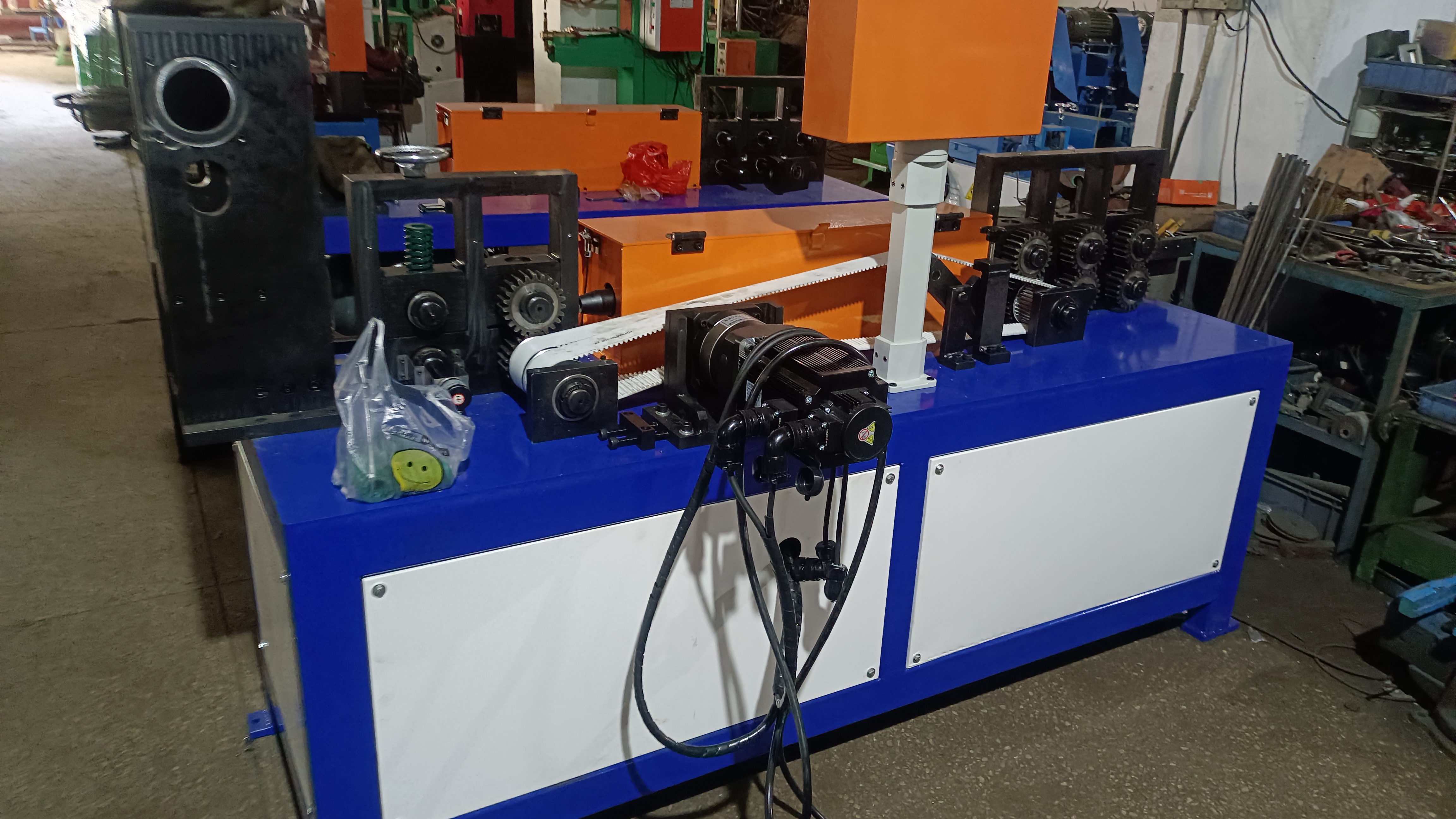 Custom High Power Servo Straightening Machine for Round Wire Stainless Steel Wire YXS-509