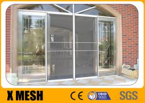 China 304 17 X 16 Fly Screen Mesh Stainless Steel Weaving Wire For Doors factory