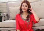 100%Polyester Embroidery Pajams Collar Lace Mesh Based Necklace Decoration