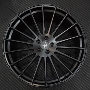 China Hamann Anniversary Deep Concave Forged Wheels Satin Black factory