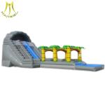 Hansel low price inflatable play center water slide slips for kids wholesale