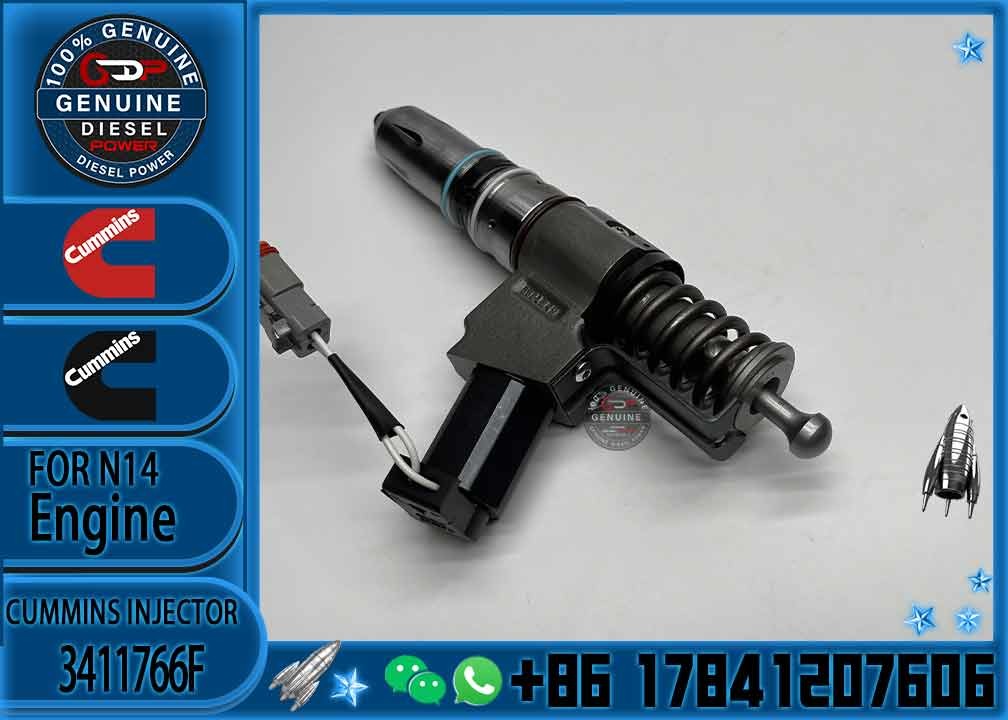 Remanufactured new diesel fuel injector 3411766F 3411767T 3411766 4307776