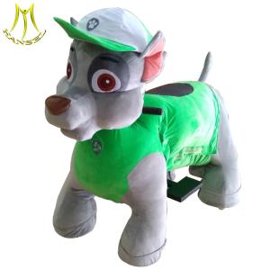 China Hansel walking battery operated animal plush unicorn electric rides factory