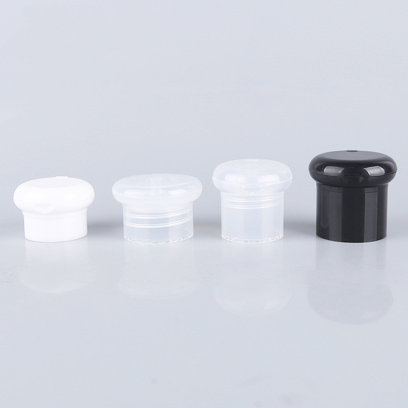 24/415 24/410 Plastic Bottle Flip Top Lid PP Plastic Caps And Lids Dispenser Disc Snap Screw Neck Butterfly