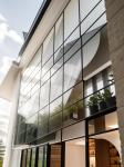 OEM Exterior Glass Aluminium Curtain Wall Windproof Thermal Insulation