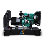 32kW 40 Kva Silent Generator , 50Hz Diesel Generator 1500 Rpm