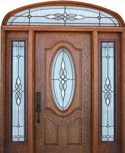 China promotional decorative pane with patina caming in doors factory