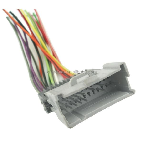 CD Player Wiring Harness Adapter Plug for Ford Aftermarket Radio Custom-Made