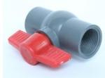 Compact Ball Valve for Water System Standard Anis DIN JIS BS Temperature Low