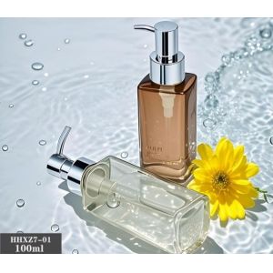 China Customized Plastic Bottles Square 100ml PET Bottle factory