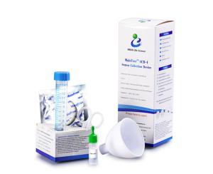China Non Spermicidal Semen Collection Device With Semen Collection Condom / Tube factory