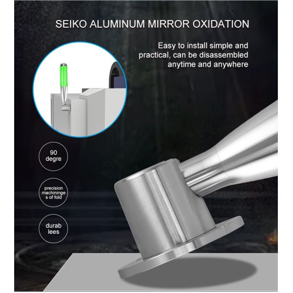 Aluminum LED Tower Lamp RYG With Buzzer Led Signal Tower Light For CNC Machine Warning Light