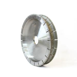 China Glass Segmented Grinding Wheel Electroplated 150 Grit Grinding Wheel factory