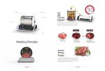 New Innovation Easy use Vacuum Marinator Machine keeps food fresh and storage