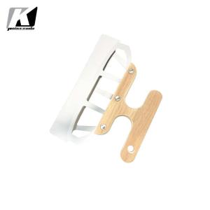 China Antirust Durable Flexible Finishing Trowel , Ultralight Stainless Steel Taping Knife factory