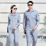 Professional 100% Cotton Corporate Work Uniforms OEM