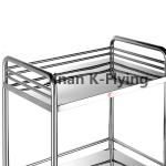 OEM Metal Emergency Medicine Trolley ISO Certificated