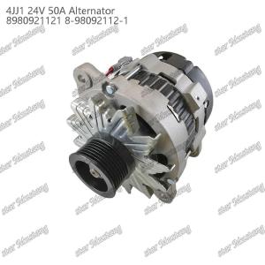 China Alternator 4JJ1 24V 50A 8980921121 8-98092112-1 factory