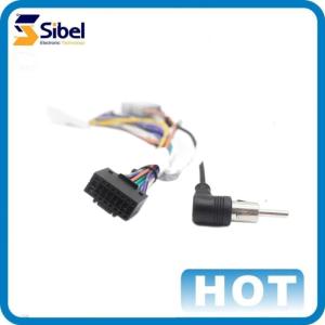 China OEM Design Car Radio Stereo ISO Wire Harness/stereo wiring harness factory