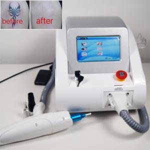 China 500W Eyebrow Laser Tattoo Removal Machine Q Switched ND YAG Carbon Peel factory