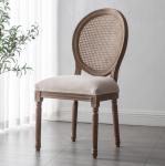Solid Wooden Banquet Chair for Kitchen and Dining Room Furniture Louis Design