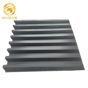China Honeycomb Inclined Lamella Tube Black Color PP Hexagonal For Desanding factory