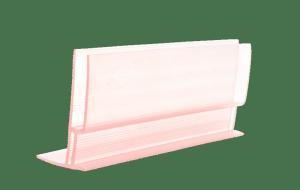 China Custom Wide PVC Profile for Colorful Panel factory