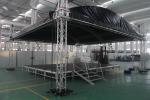 Customized Curved Steel Roof Aluminum Lighting Truss System