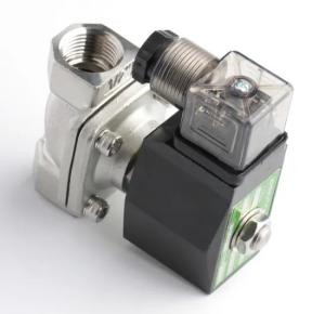 China Normally Closed 2N AC110V Two Way Solenoid Valve factory
