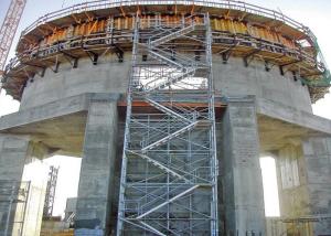 China Durable Q235 Steel Shoring Scaffolding Systems For Construction Prop System factory