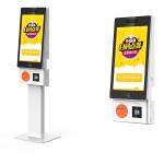 KFC Restaurant Cashless POS Fast Food Self Service Order Checkout Payment