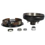 8 Studs 12x2 Inch Trailer Brake Drum Hydraulic Replacement Trailer Hub Assembly
