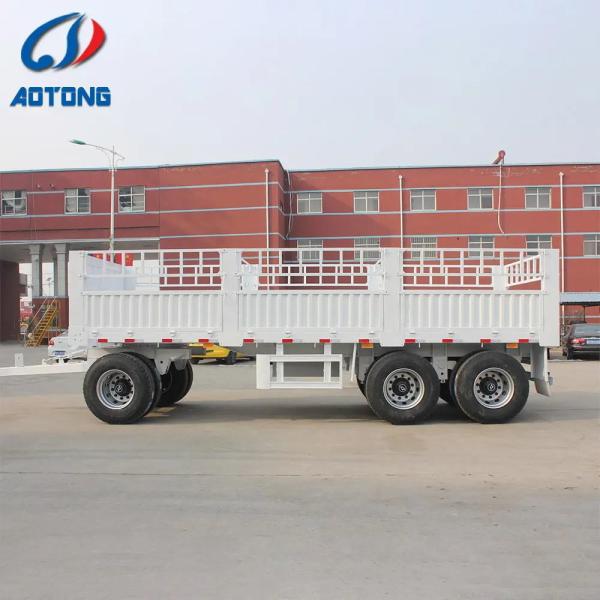7000*2500*2550 20T 2/3 Axle Full Trailer for Interlink Trailer Original