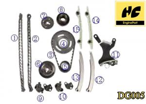 China Replacement Automobile Engine Parts Timing Chain Kit For Dodge Durango Dakota Nitro DG005 on sale