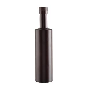 China Custom Make 180ml Screw Cap Empty Glass Wine Bottle For Champagne And Red Wine factory