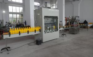 China Automatic Pesticide Acid Liquid Bottling Machine Anti Corrosive Filling Capping Labeling factory