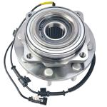 Steel Rear Axle Wheel Hub Bearing for Audi A4 A3 Volkswagen Jetta Golf Passat