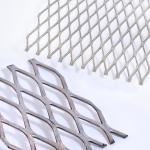 Anti Corrosion Galvanized Expanded Metal Mesh Flattened Raised Construction