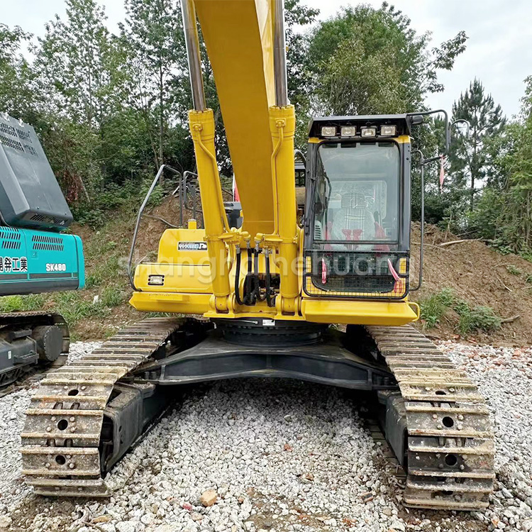 Second Hand PC450 KOMATSU 45 tons crawler excavator komatsu pc400 450 460 used 200 220 240 300 excavators for sale