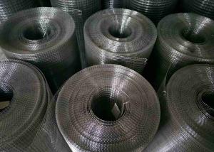 China 1/4&quot; Opening 0.022&quot; 0.028&quot; 0.032&quot; Stainless Steel Welded Wire Mesh Rolls Corrosion Proof factory