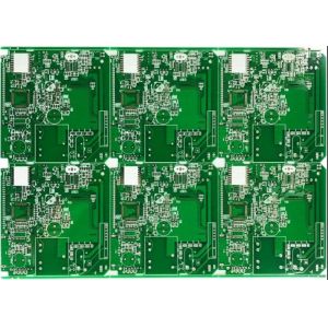 SMT THT Double Sided FR4 PCB Prototype Board Soldering