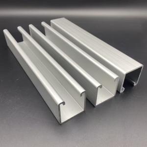 China Aluminum 6061 C Profile Solar Mounting Aluminum Unistruts factory