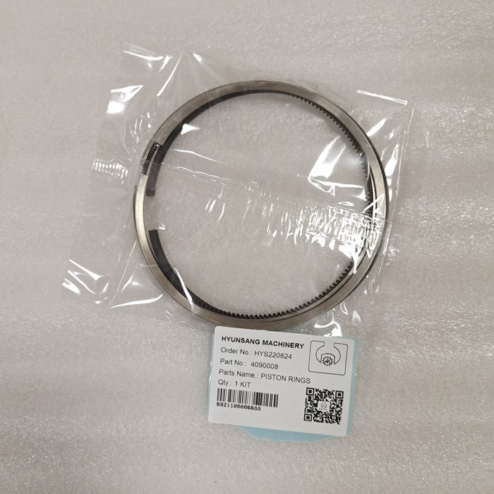 Hyunsang Piston Ring 4090008 For ISM QSM M11