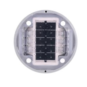 China LED Color LED Solar Reflective Round Road Stud for Highway in Road Safety Road Marking factory