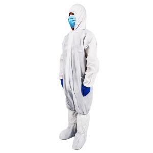 China S To 4XL Disposable Microporous Coveralls factory