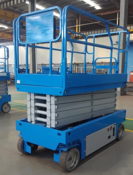 Aerial Operated Mobile Aerial Lift Equipment Smart Battery Power Supply With