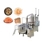 Small Potato Chips Fryer With Advanced Vacuum Frying Technology And 450KG