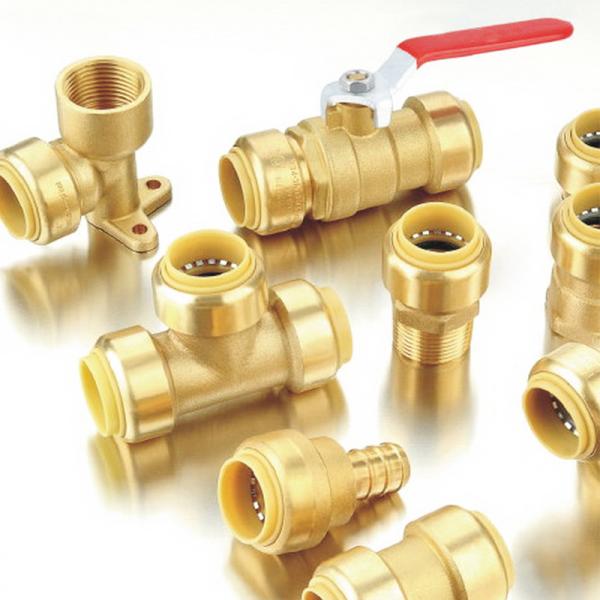CE Certified Push in Fittings Plumbing for PEX AL PEX Copper PVC PIPE Water